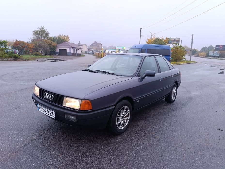 Ауди 80 газ/бензин