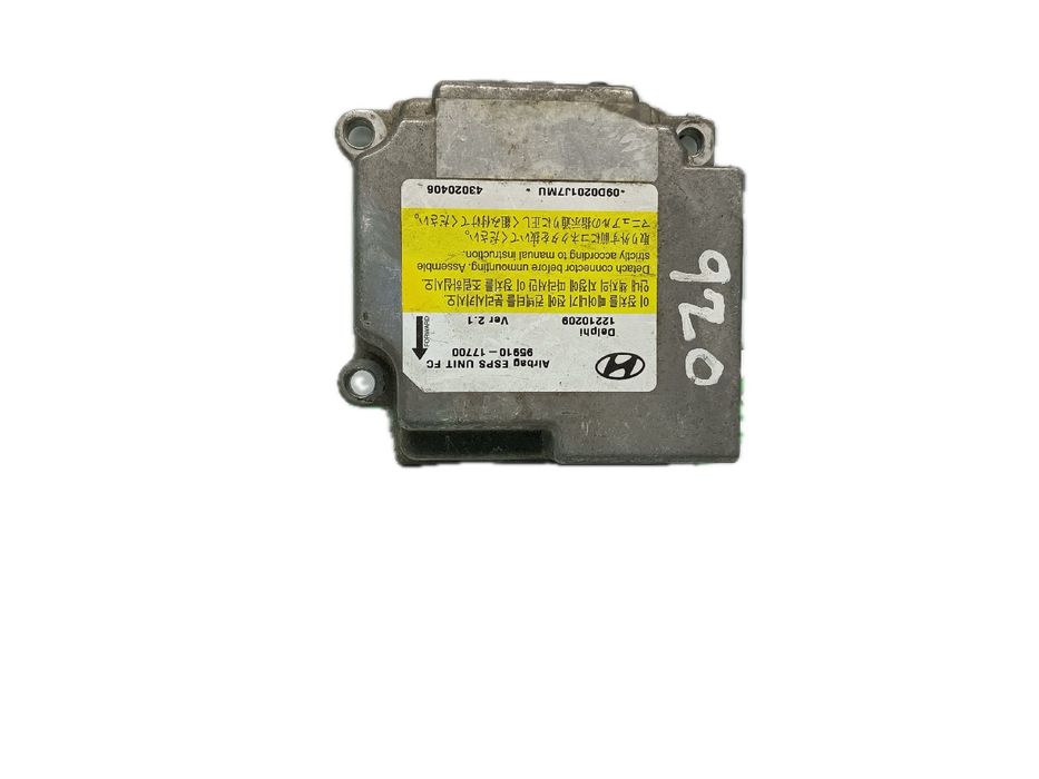 Centralina airbag HYUNDAI Matrix (FC)