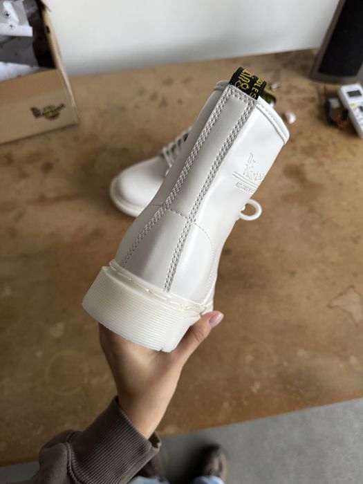 РОЗПРОДАЖ СКЛАДУ!!! Dr. Martens 1460 mono original оригінал з хутром