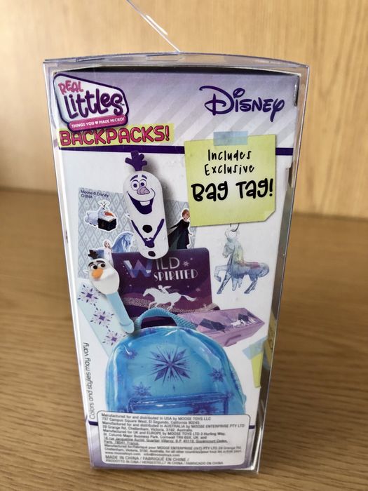 Mini Mochila Frozen II ( NOVO )