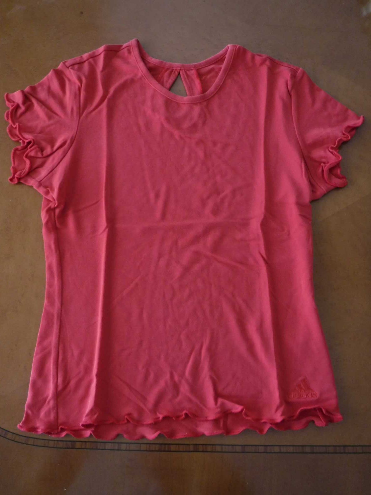 T-shirt vermelha