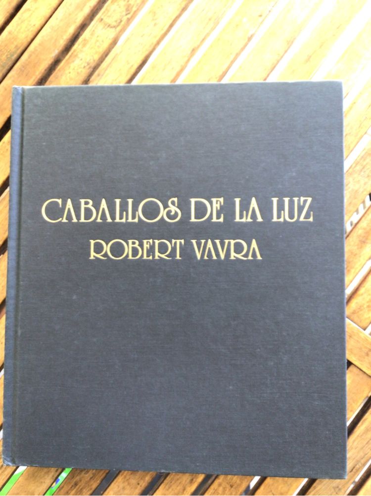 Livro sobre cavalos