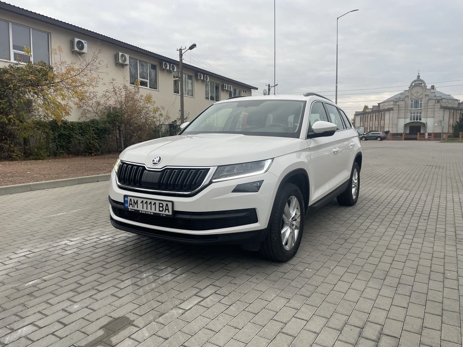 Skoda kodiaq style