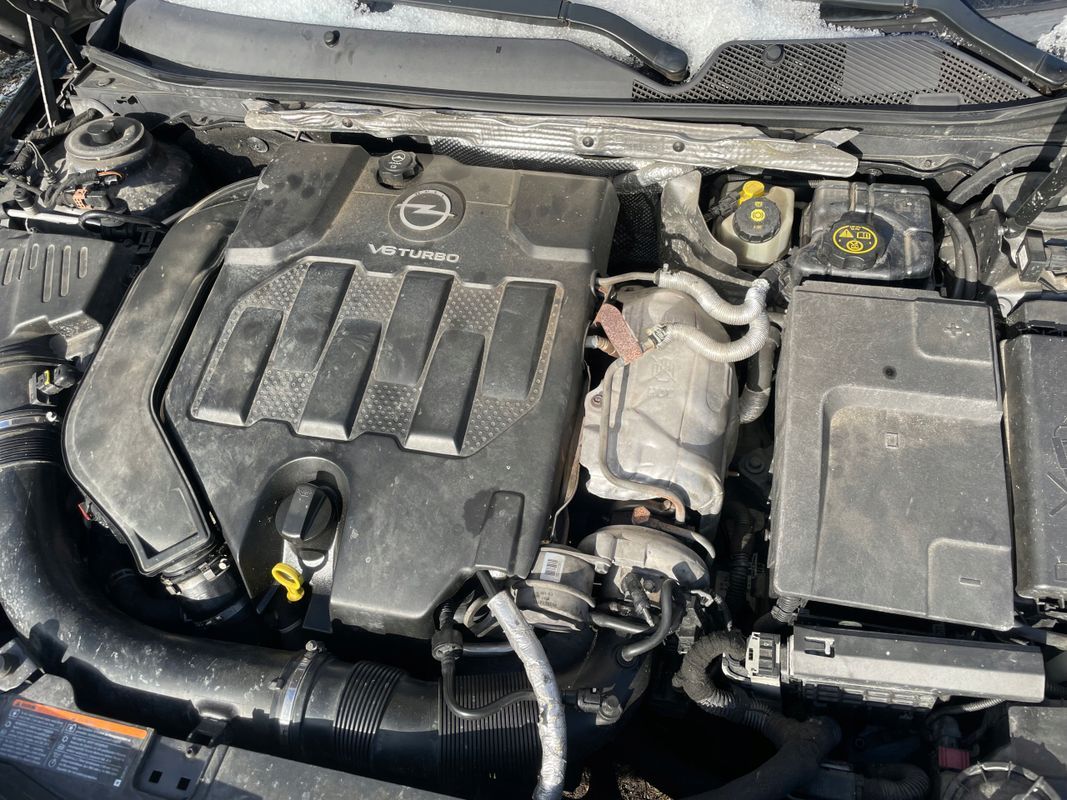 Silnik 2.8 Turbo A28net 260km Opel Insignia A Kompletny A28 Net