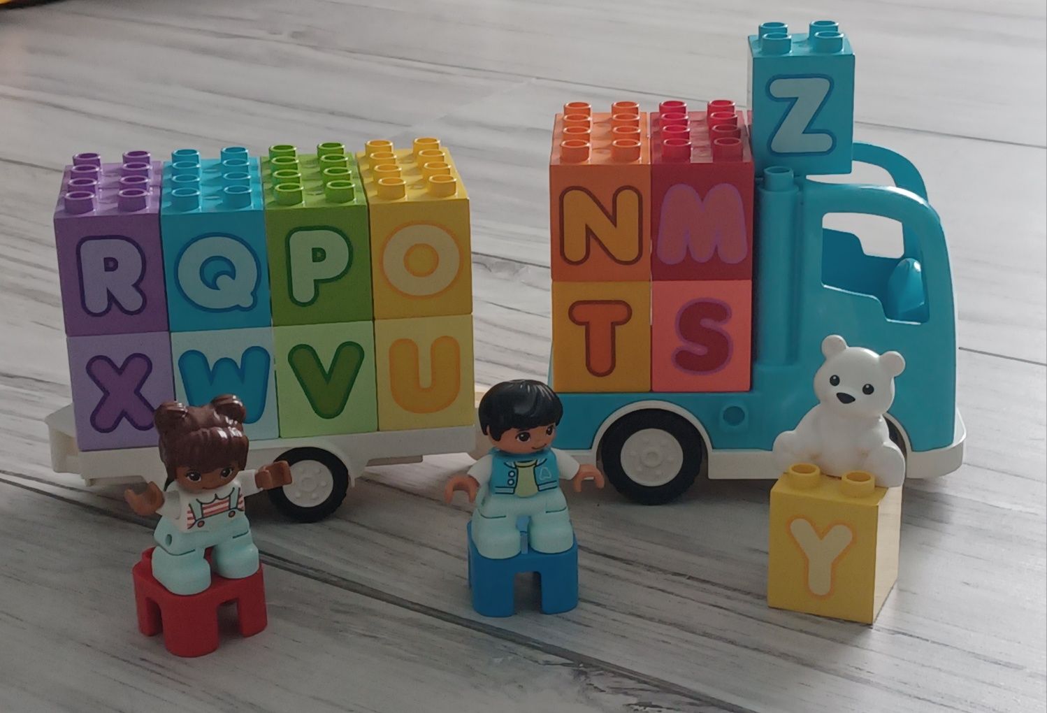 Lego Duplo ALFABET