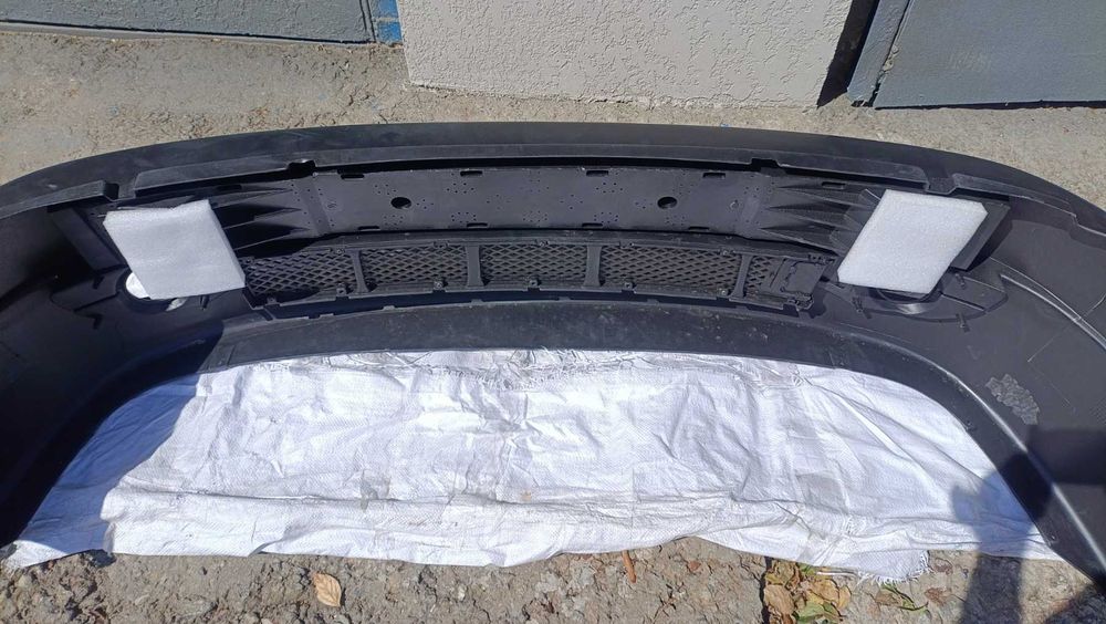 Бампер передній Чері Амулет Chery Amulet