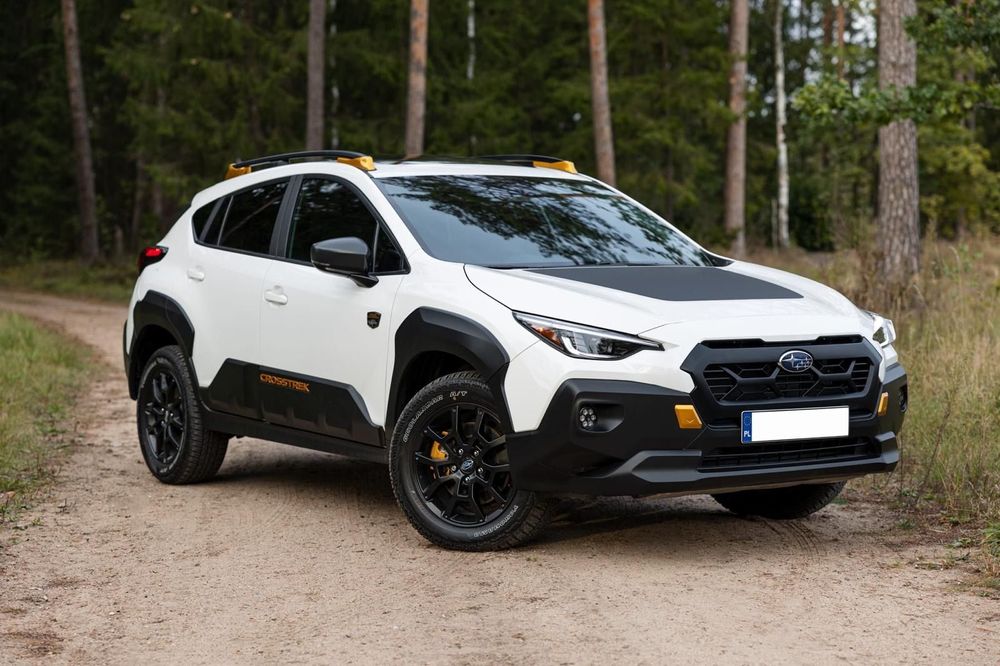 Subaru Crosstrek 2.5 benzyna*automat*182 KM*2023 rok*14tys.km*wersja WILDERNESS*4x4