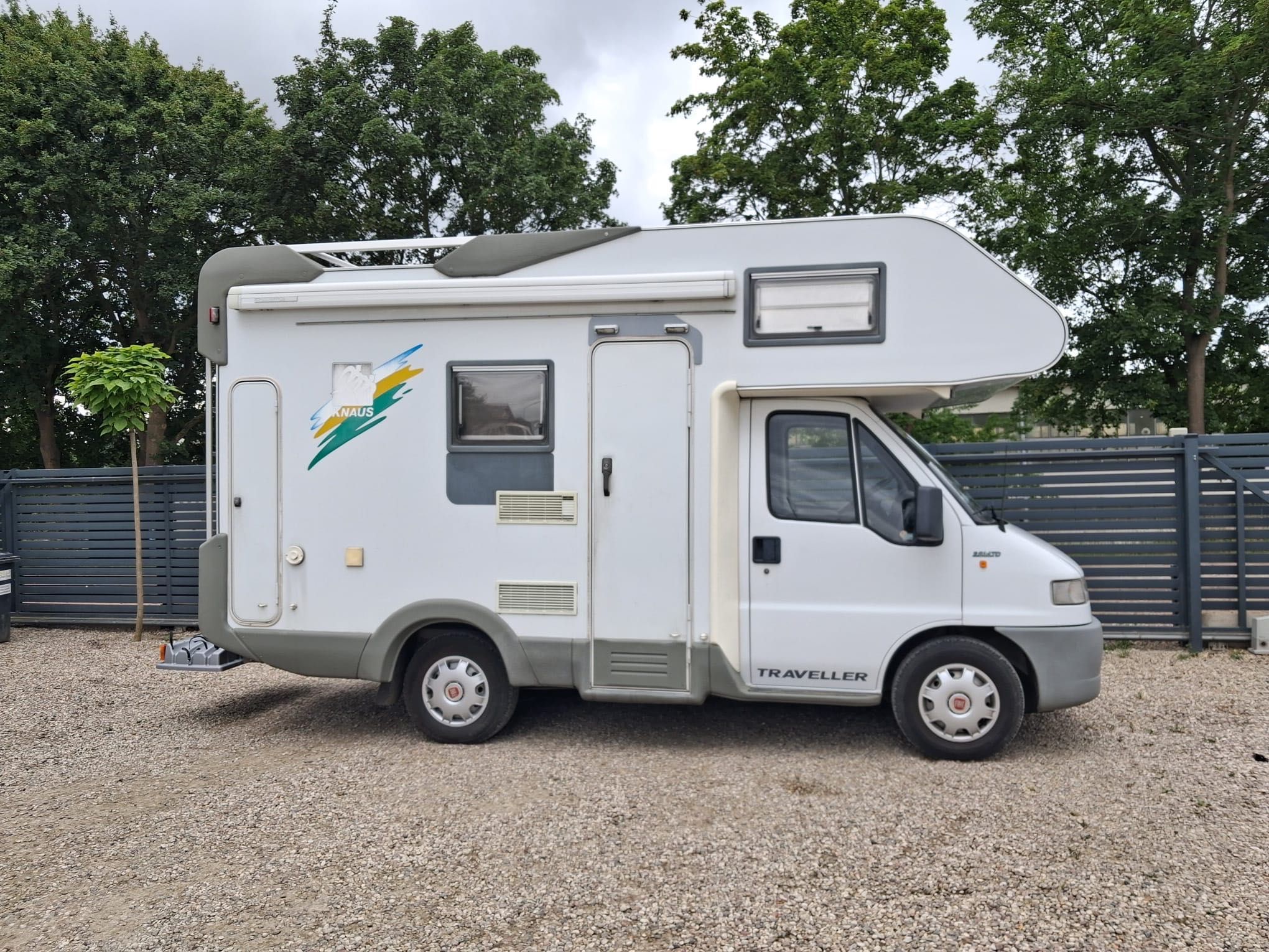 Kamper Fiat Ducato 2,8 Knaus