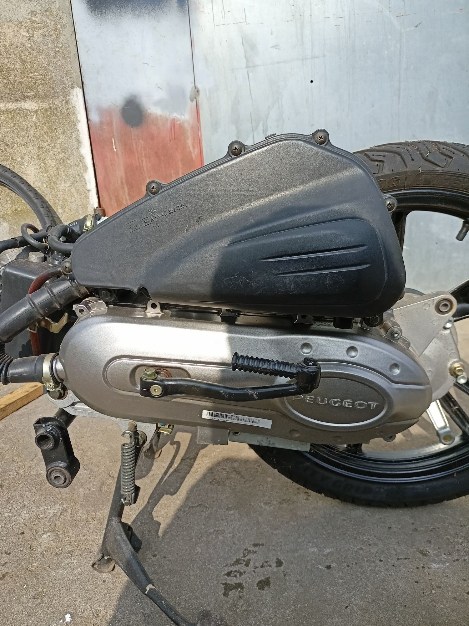 Silnik peugeot tweet 50