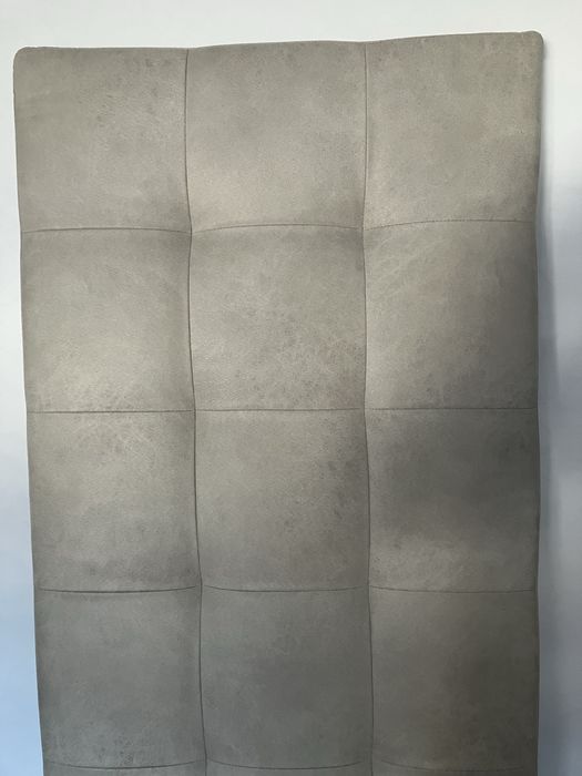 Cabeceira de cama (nova)cor cinza/beje clarinho