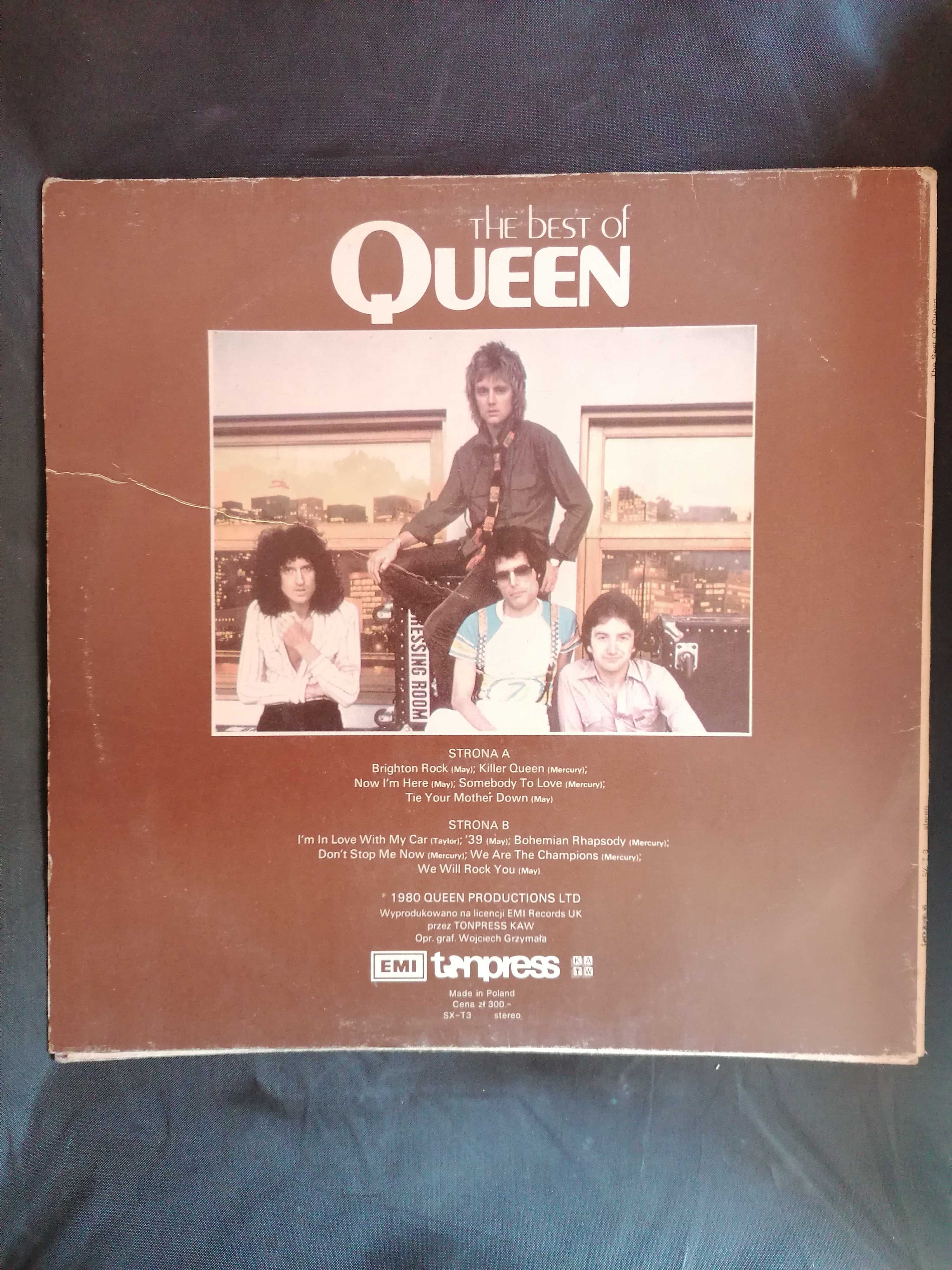 The Best of Queen VINYL LP