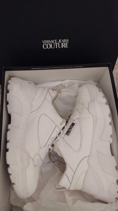 Versace Jeans Couture - damskie buty sportowe