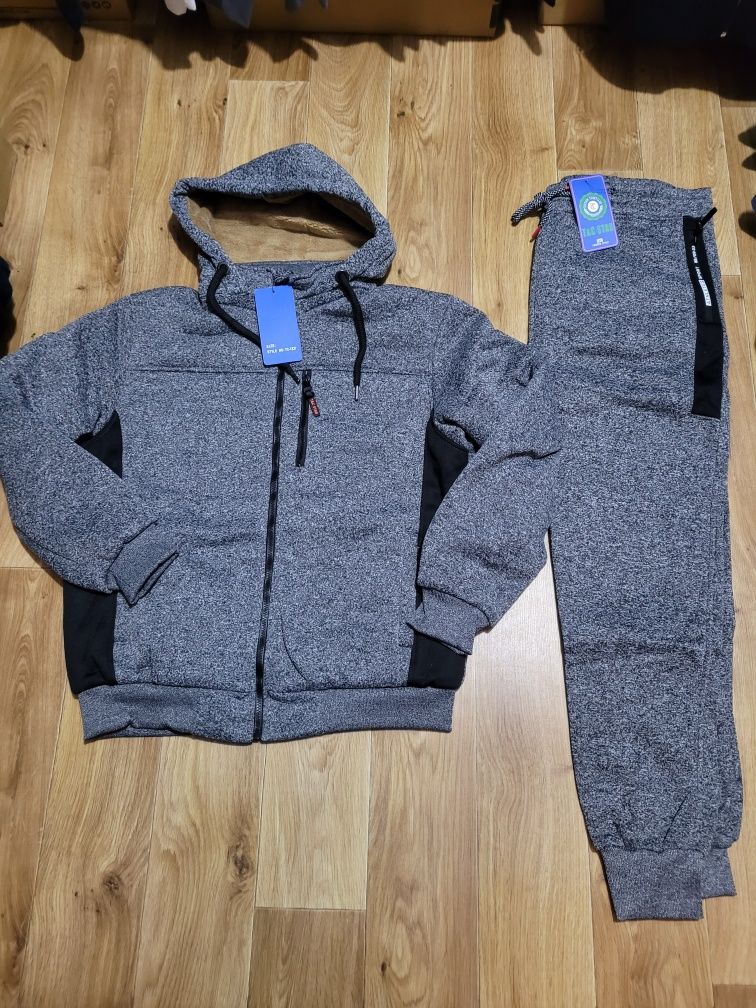 Мужские флисовые куртки- кофты на меху. 2xl- 7xl. Польша. Зима.