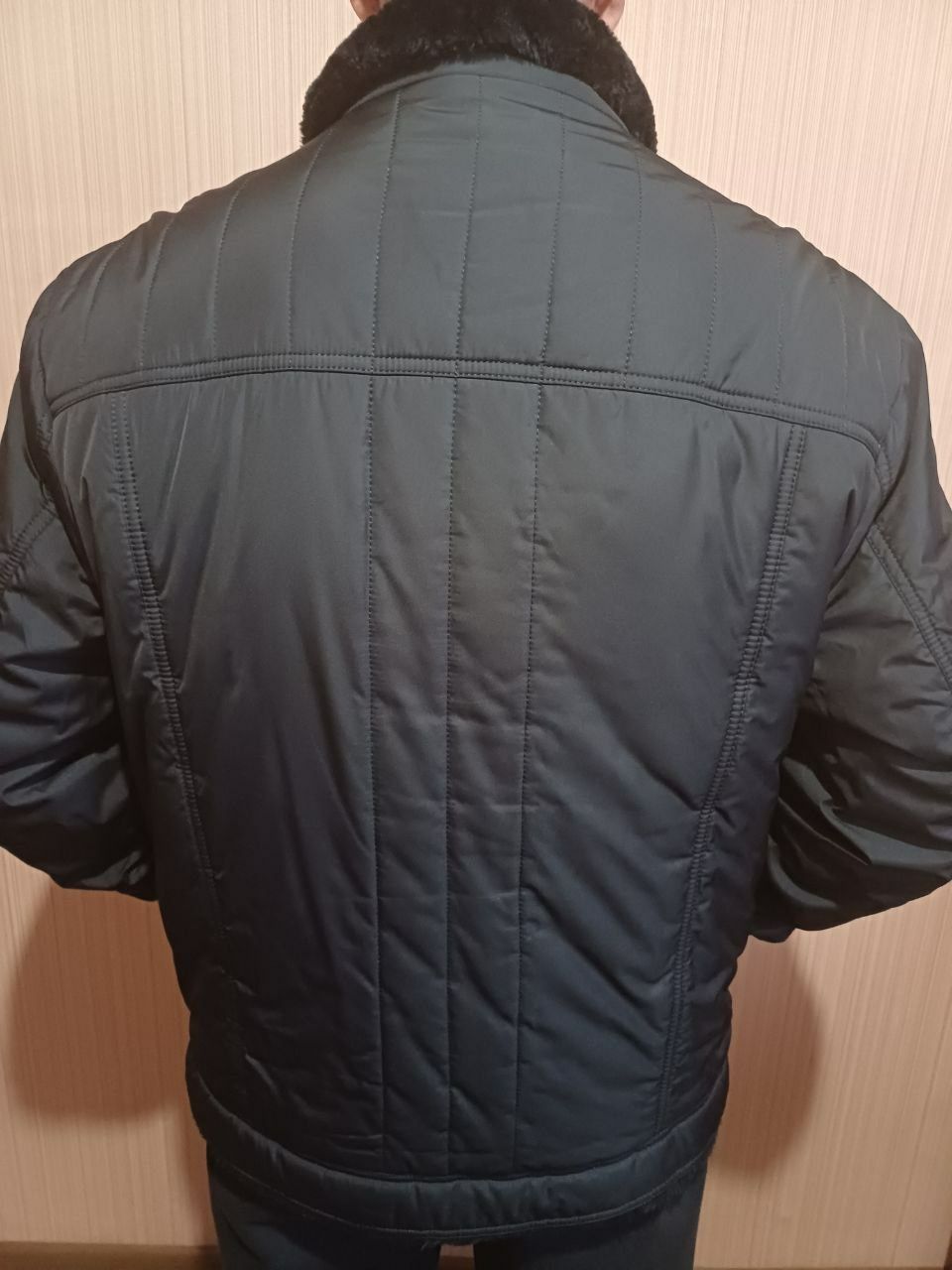 Чоловіча зимова куртка р.50-52