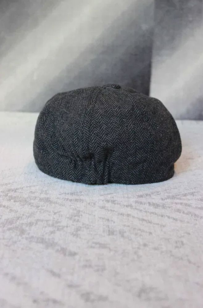Stylowy kaszkiet męski Peaky Blinders – uniwersalny rozmiar, wełna