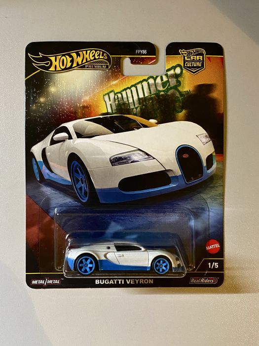Hot Wheels Premium Hammer Drops