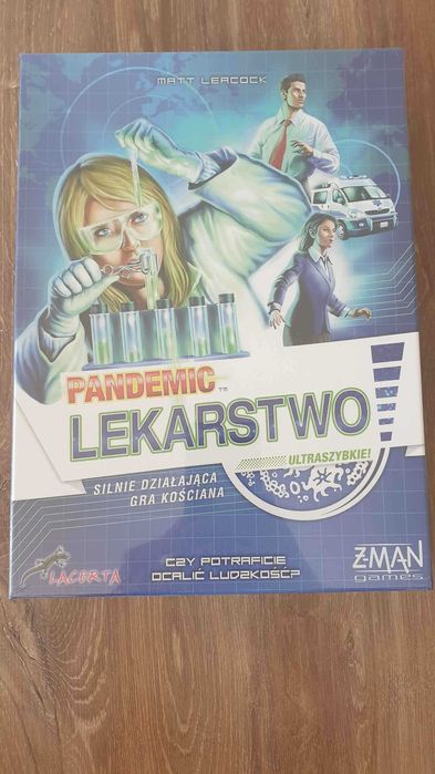 gra Pandemic (Pandemia): Lekarstwo