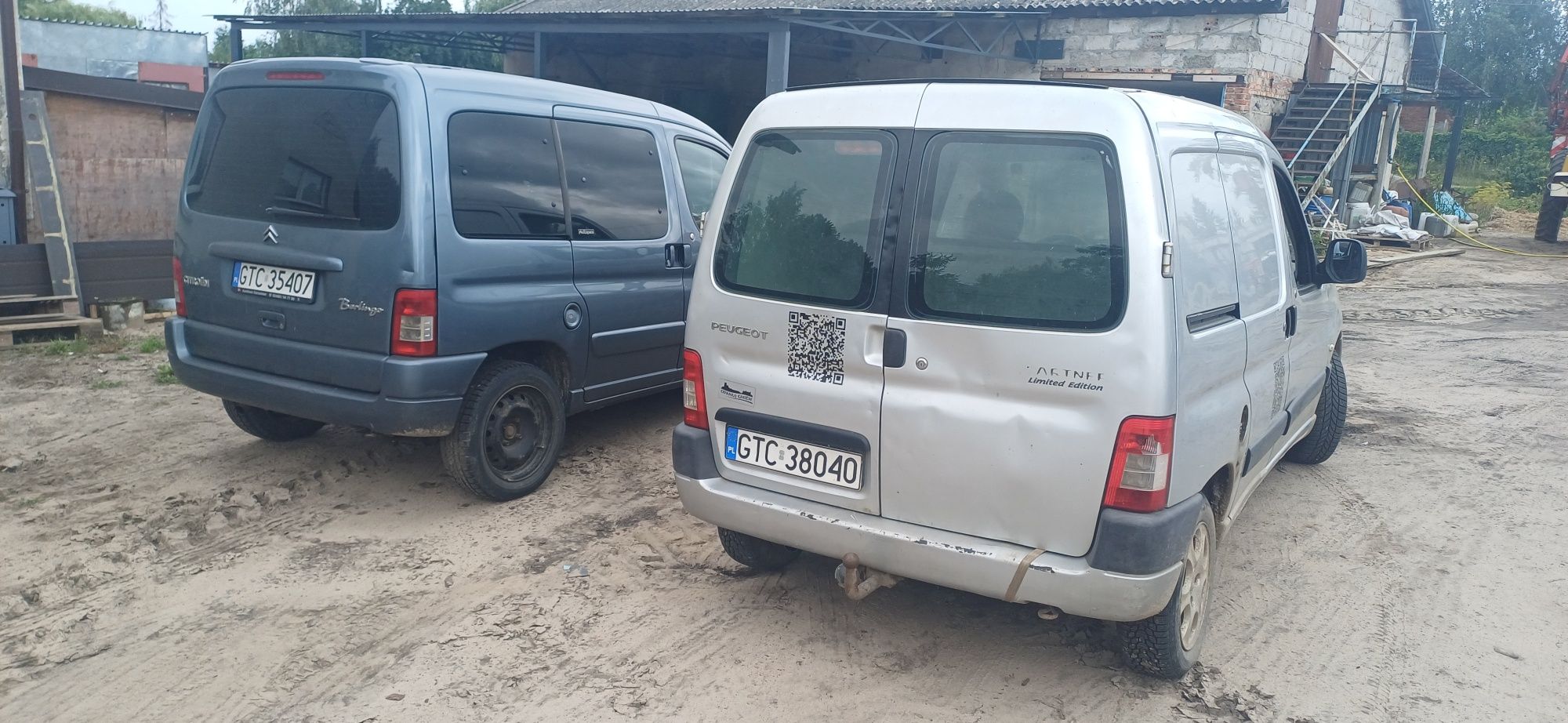 Peugout partner 2.0 hdi 2006 rok