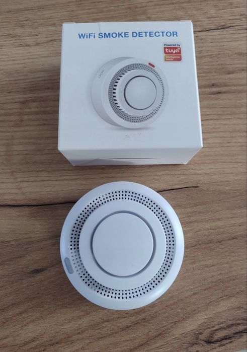Nowy czujnik dymu WI-FI – bezprzewodowy alarm pożaru