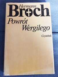 Powrót Wergilego - Hermann Broch
