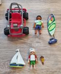 Samochód plażowy, surfer Playmobil Beach Buggy nr 4863. + dodatkowa fi