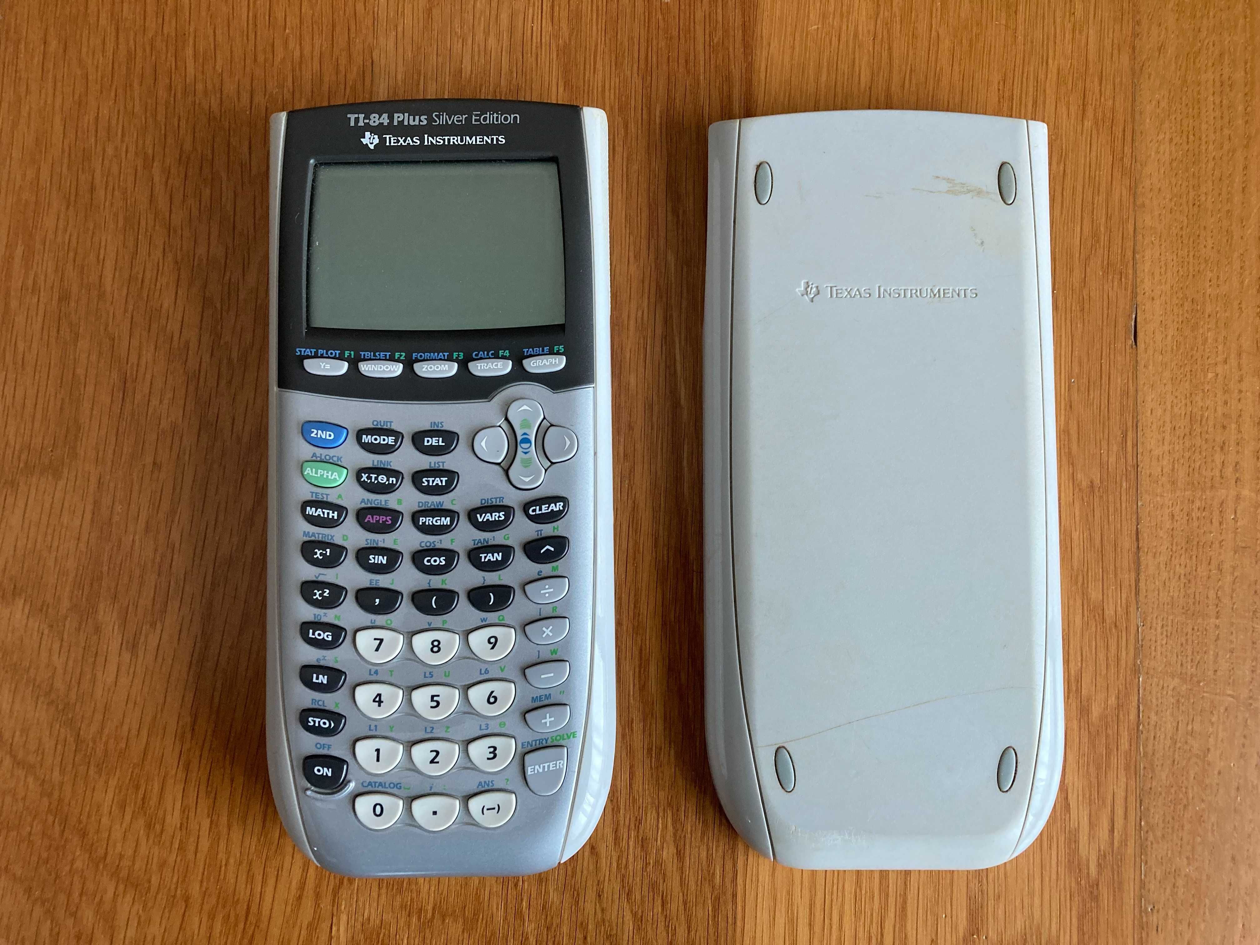 Calculadora Gráfica (TI 84 Plus Silver Edition)