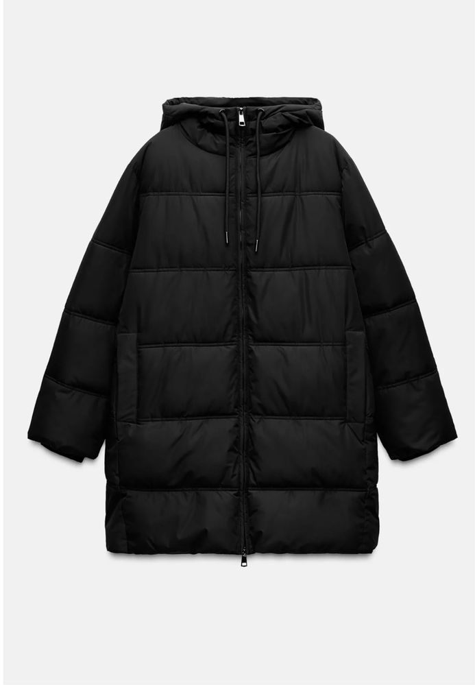 ZARA куртка жіноча, XS, S, пуховик, пальто