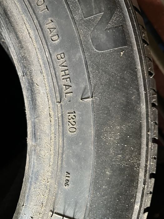 Sprzedam opony całoroczne do busa 206/65/16c