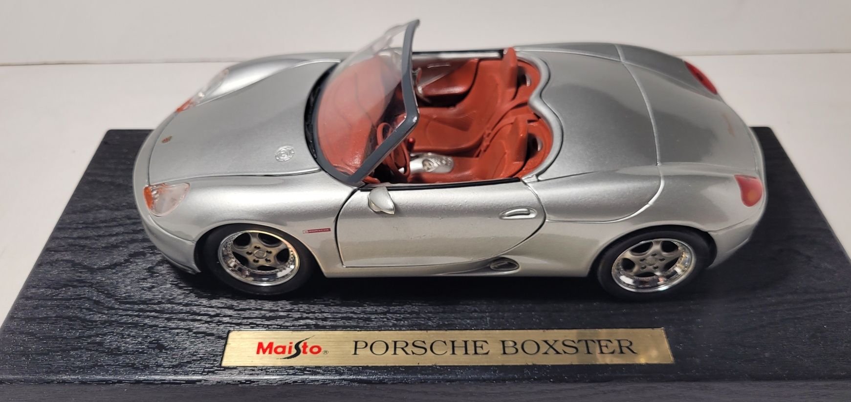 Modele skala 1/18 porsche 911 356 speedster boxter burago maisto