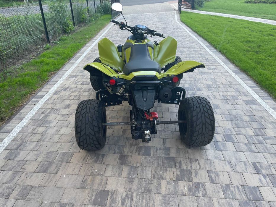 Quad Adly Her Chee 500 silnik SUBARU