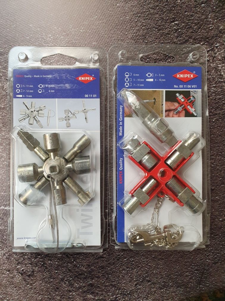 Knipex TwinKey 11 01 . Knipex 00 11 06.