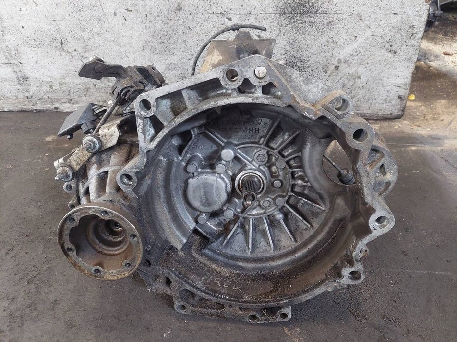 SKRZYNIA BIEGÓW SEAT TOLEDO II  LEON I 1.6 16V FSQ