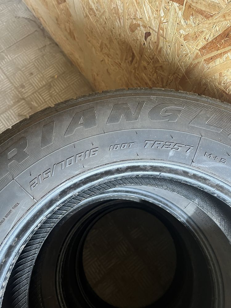 Резина TRIANGLE 215/70 R16