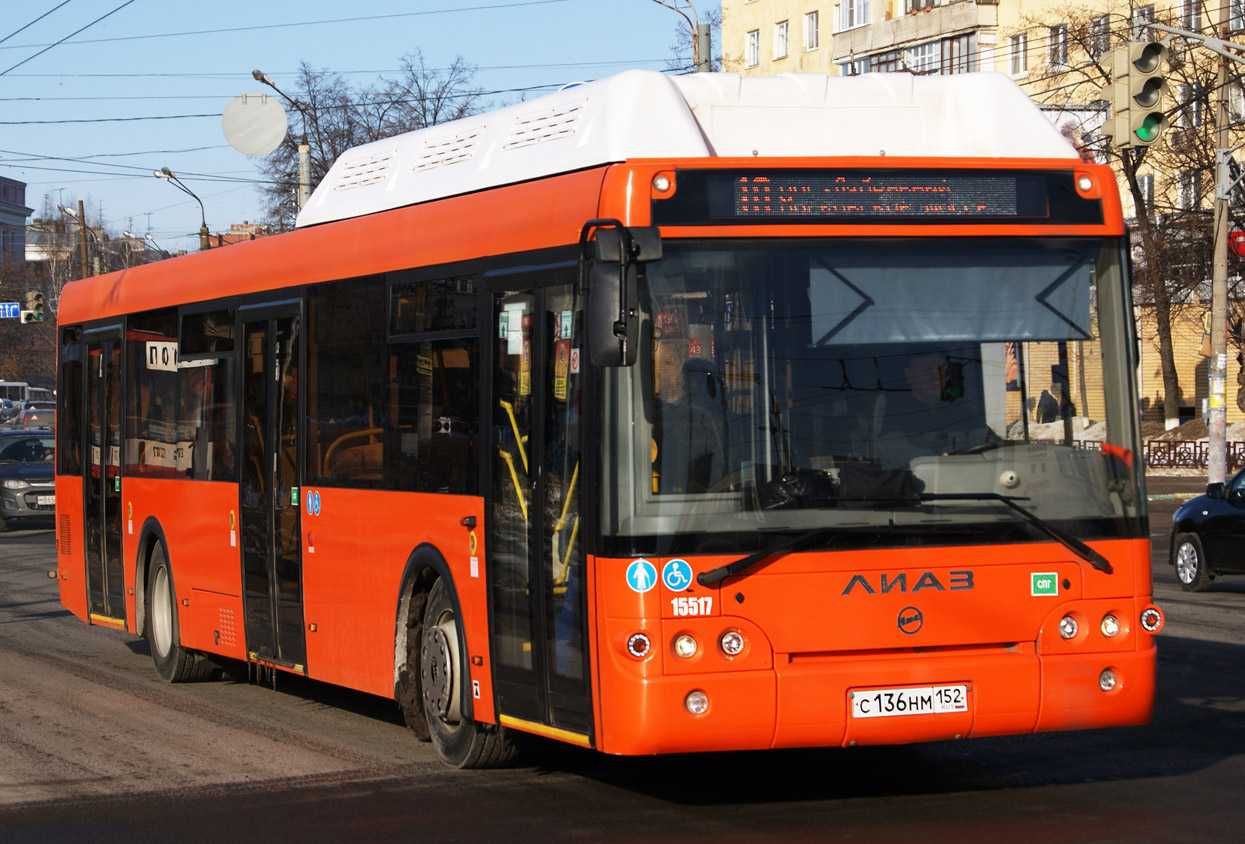 Автобус ЛИАЗ-5292 автоинформатор, звук двигателя, свет фар, двери раб