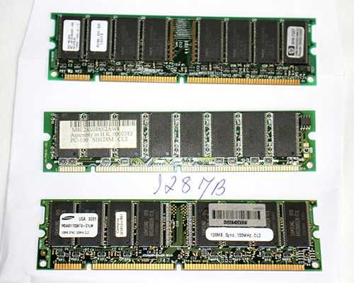 Memória RAM (varias negociável)
