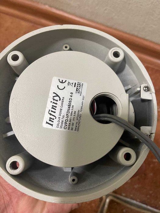 Камера відеоспостереження Infinity CVPD-VFDN480SD 4-9. В гарному стані
