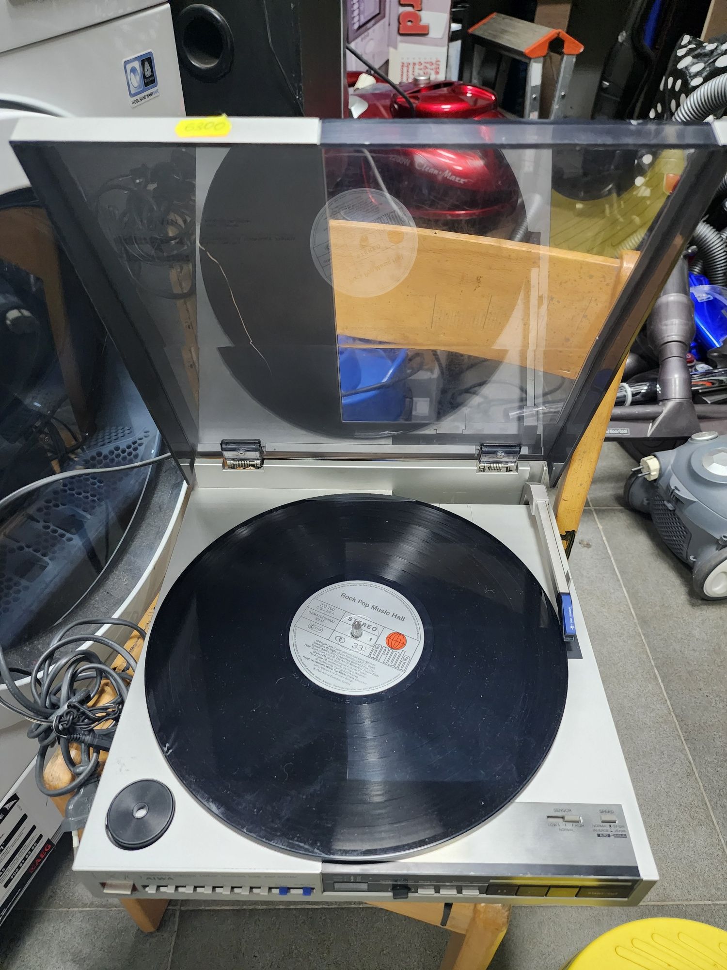 Вініловий програвач Aiwa LX-70