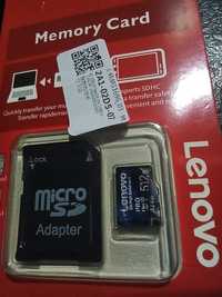 Karta pamięci micro SD 512 GB Lenovo                             

Bar