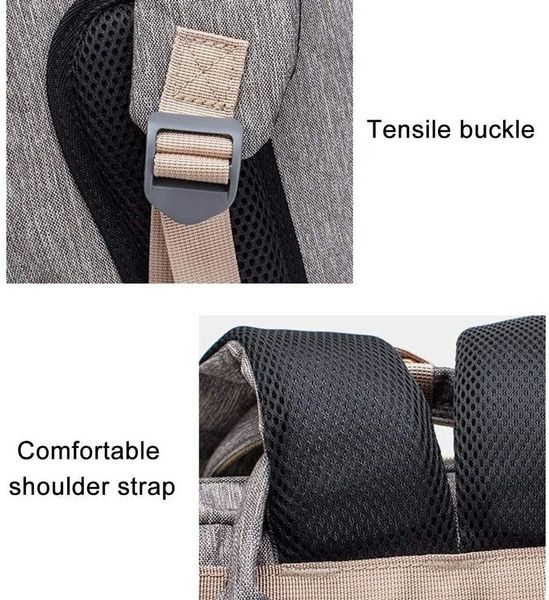 Mala com berço portátil