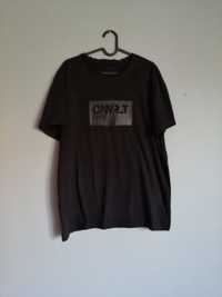 Czarna koszulka t-shirt 4F XL