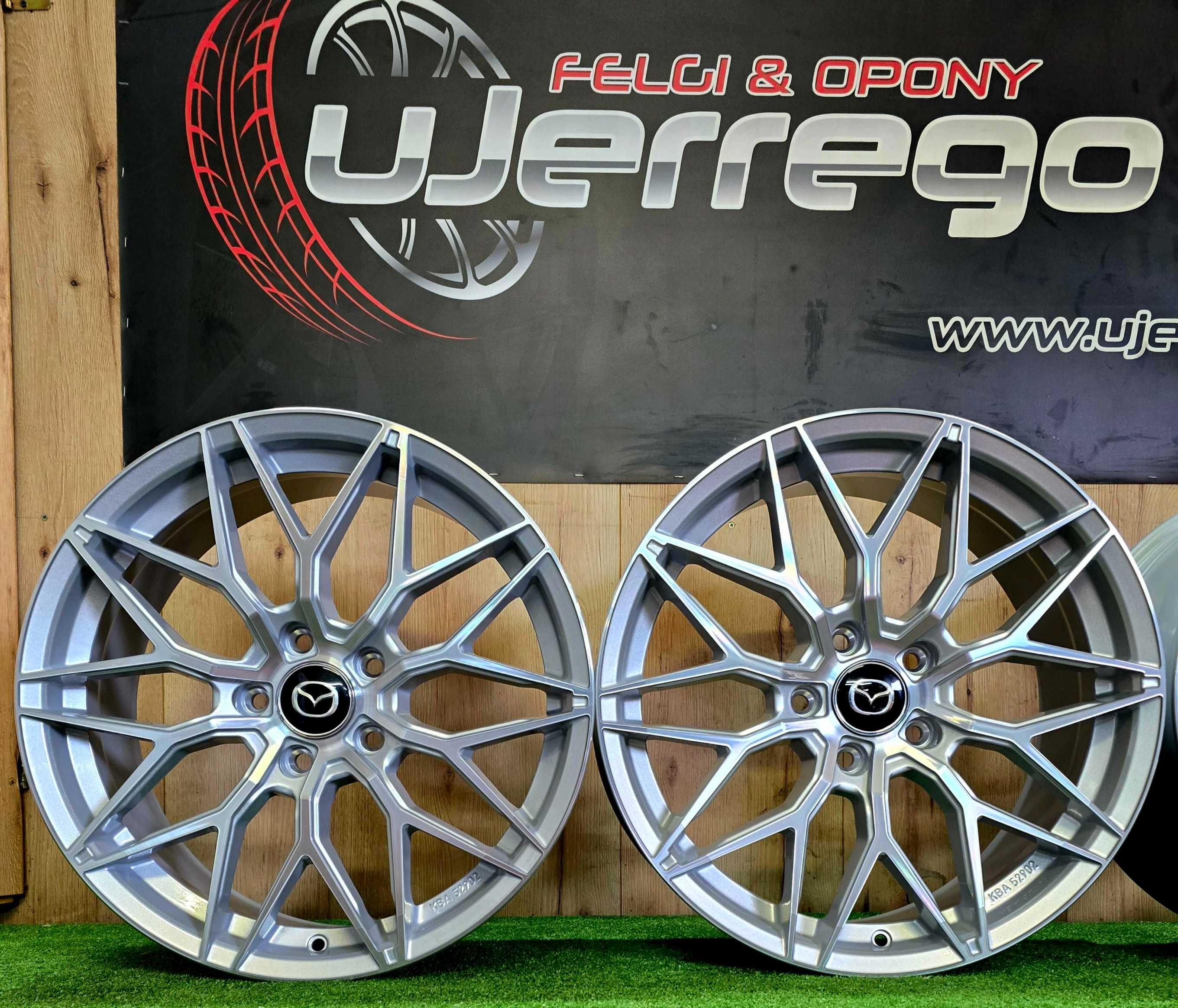 NOWE ALUFELGI MAZDA 18x5x114,3 - Mazda3,Mazda5,Mazda6,Cx3,Cx30,Cx5
