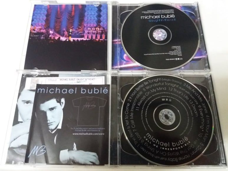 Michael Bublé - Call Me Irresponsible ; Caught in the act