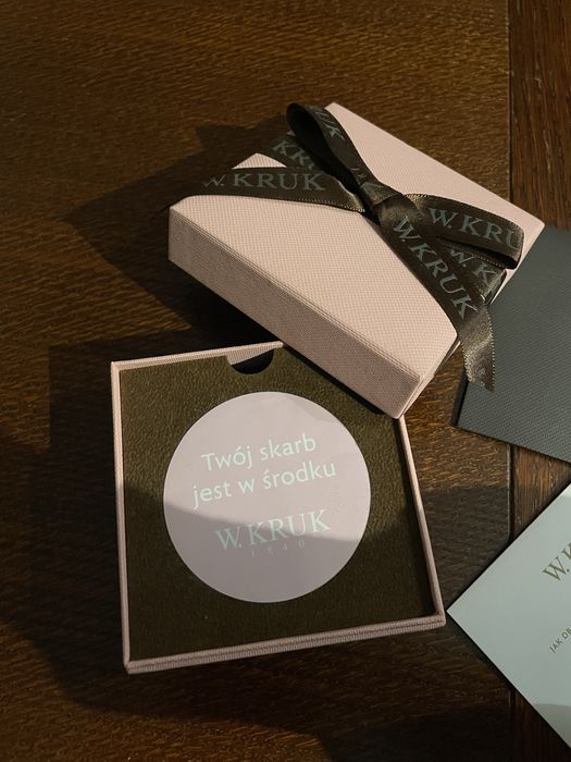 Bransoletka, próba srebra 925, W.KRUK