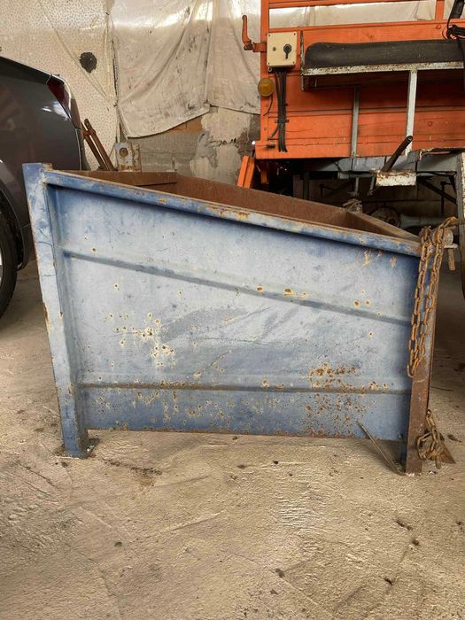 Caixa carga gamela trator