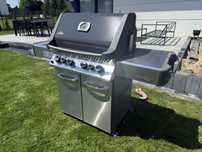 Napoleon Prestige grill gazowy uzywany prywatnie !