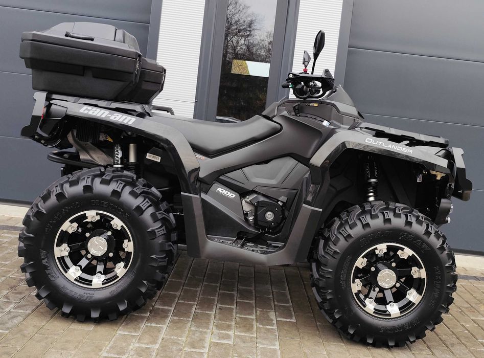 Can Am Outlander 1000 XTP, MAX doposażony, 2670km, TRIPLE BLACK