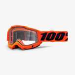 Gogle off road z podwójną szybą 100 PROCENT Accuri 2 Pomarańczowe