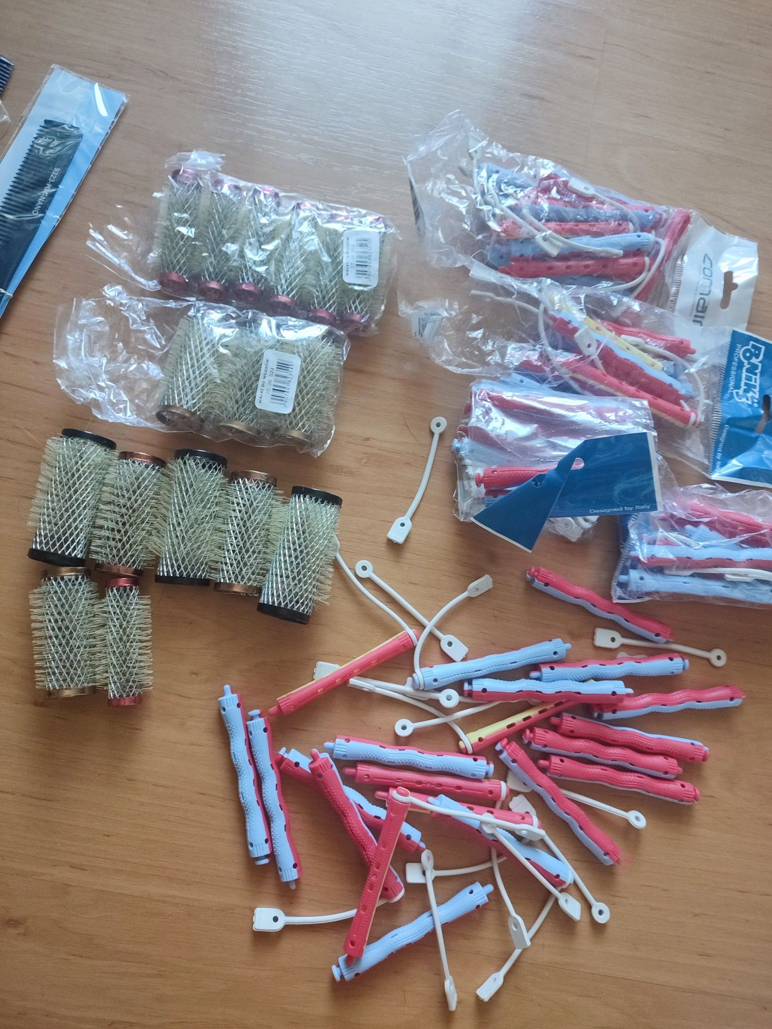 Fartuch fryzjerski i akcesoria
