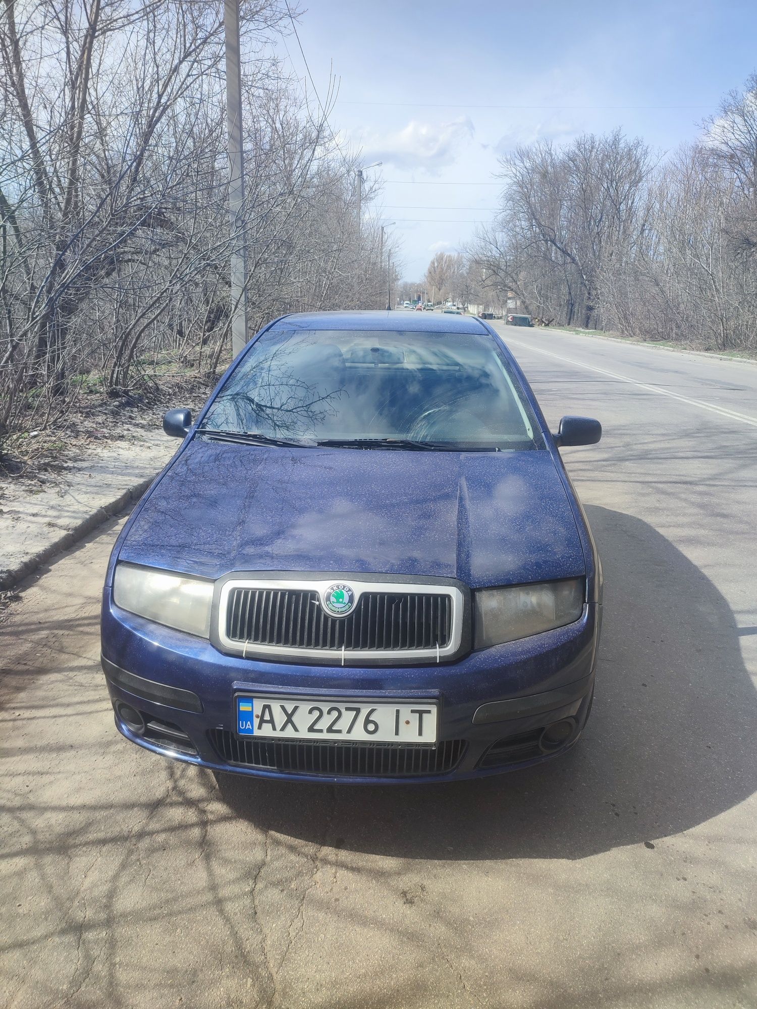 Продам Skoda fabia 1.2