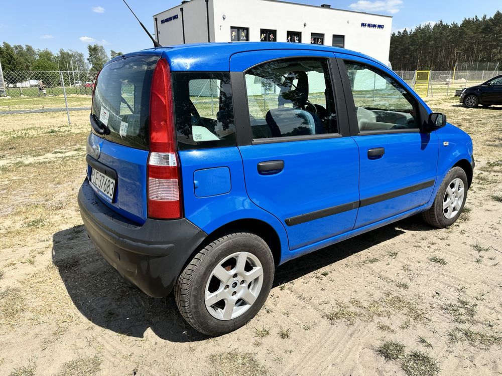 Fiat PANDA 1.1 klima , el. Szyby , wspomaganie CITY